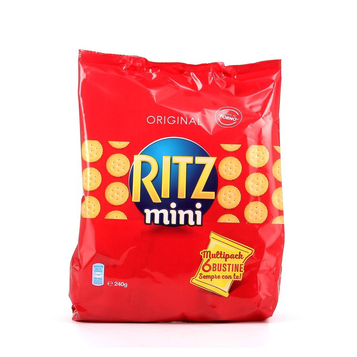 6x Ritz Mini 35gr