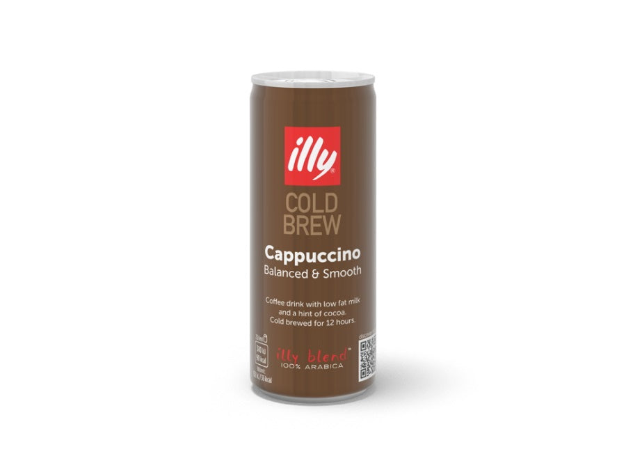 illy Cappuccino freddo in lattina 250 ml