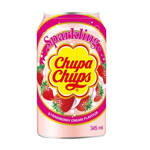 Chupa Chups Strawberry Cream 35cl
