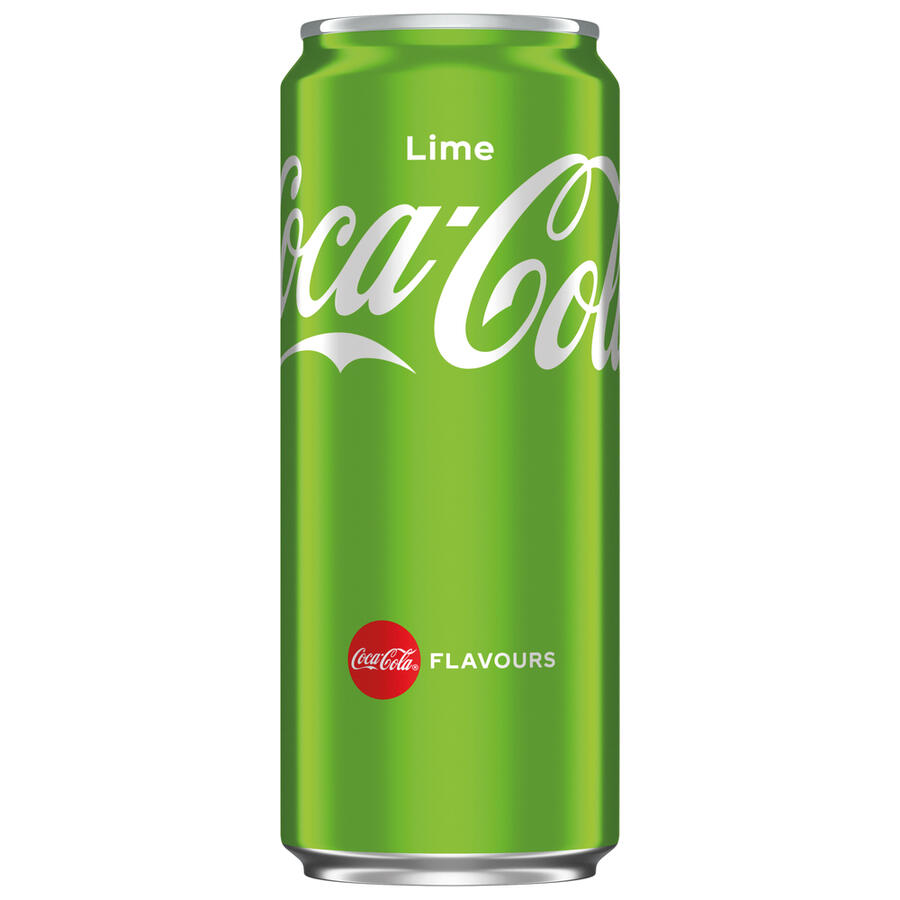 COCA COLA GUSTO LIME 330ML