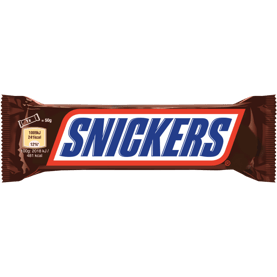 SNICKERS Barretta Singola 50g