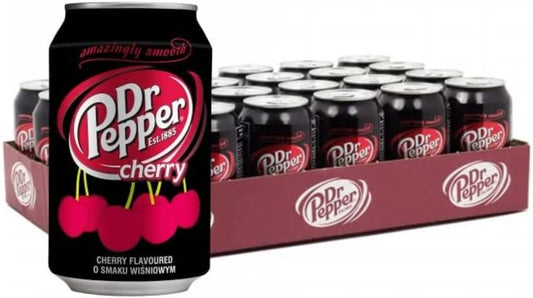 Dr Pepper Cherry 35cl