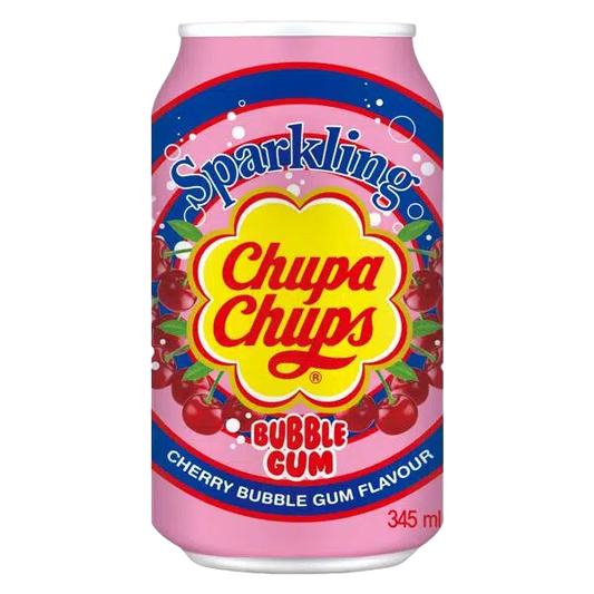 Chupa Chups Cherry Bubblegum Soda 35cl