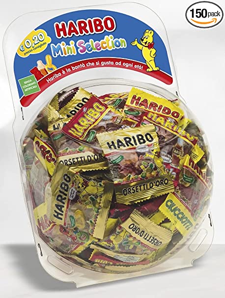 Haribo Mini Selection  - 150 bustine da 12g
