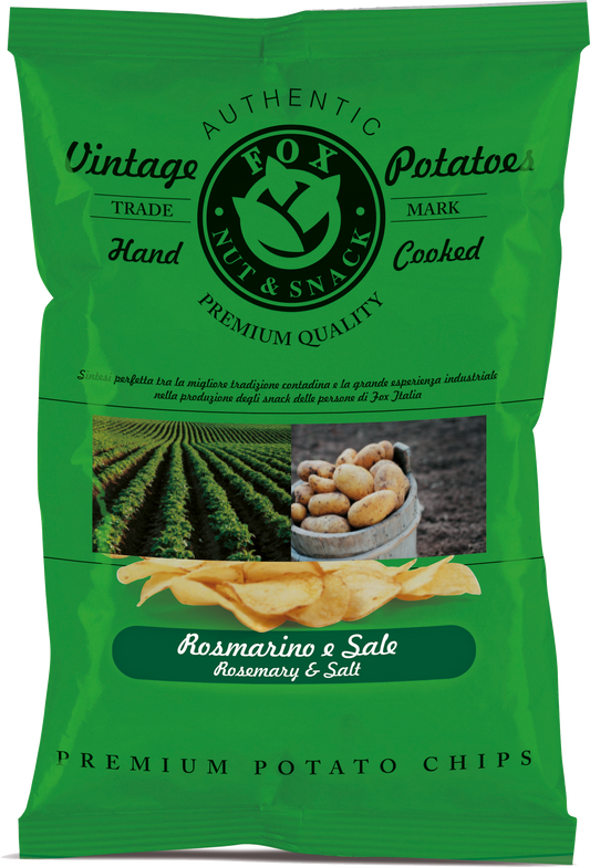 Vintage Potatoes Rosmarino e Sale 40g