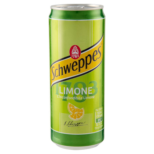 Schweppes Limone 0,33 l Lattina