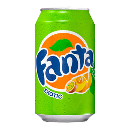 Fanta Exotic 33 cl