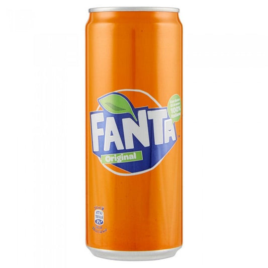 Fanta Lattina 33 cl