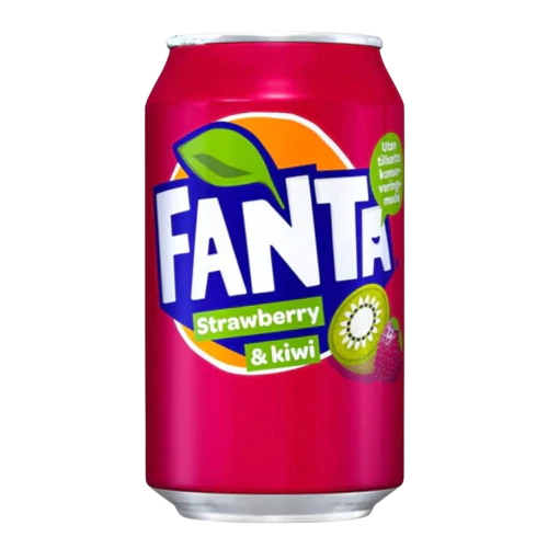 Fanta Strawberry & Kiwi 33cl