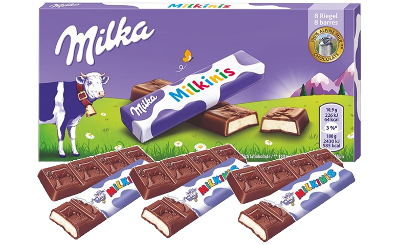 Milka Milkinis 8x