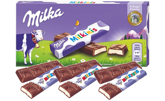 Milka Milkinis 8x